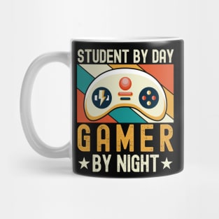 Student By Day Gamer By Night For Gamers Mug